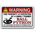 thumbnail image 1 of Redfoot Tortoise Sign,Funny Metal Signs Warning Sign Pet Gift, Exotic pet, Small Pet Tin Sign 8 X 12 Inches, 1 of 5