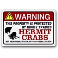 thumbnail image 1 of Redfoot Tortoise Sign,Funny Metal Signs Warning Sign Pet Gift, Exotic pet, Small Pet Tin Sign 8 X 12 Inches, 1 of 5