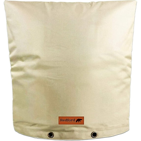 Redford Supply Backflow Valve Cover Insulated - Water Well Pump Covers, Well Head Cover, Sprinkler Valve Cover, Backflow Preventer Cover Insulated, Sprinkler Covers for Outside