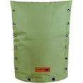 thumbnail image 1 of Redford Supply Customizable Backflow Preventer Insulation Outdoor Pipe Cover for Winter Freeze Protection | Well Cover, Irrigation Waterproof Pouch, Sprinkler Valve Cover (18"W x 24"H, Green), 1 of 7