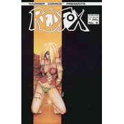 Redfox #6 VF ; Harrier Comic Book