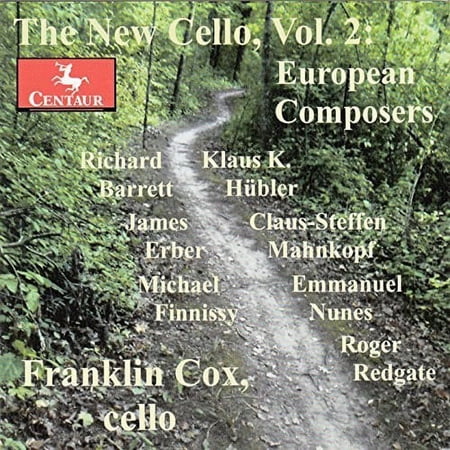 Redgate / Cox,Franklin - New Cello - European Composers 2 - Music & Performance - CD