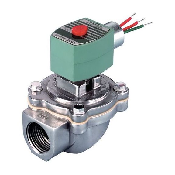 Redhat Dust Collector Solenoid Valve,Aluminum 8353G041