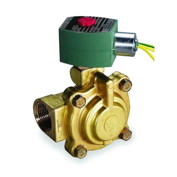 Redhat Solenoid Valve,120VAC,10.1,H,Watertight 8220G031