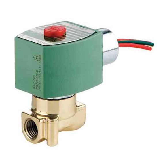 Redhat Solenoid Valve,2-Way/2-Position,NC 8262H021V