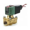 thumbnail image 1 of Redhat Solenoid Valve,Brass,NC,Air, Inert Gas 8210P004, 1 of 1