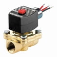 thumbnail image 1 of Redhat Solenoid Valve,Brass,NC,Air, Inert Gas EF8210G056V, 1 of 1