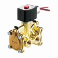 thumbnail image 1 of Redhat Solenoid Valve,Brass,NC,Air,Inert Gas EF8316G054, 1 of 1