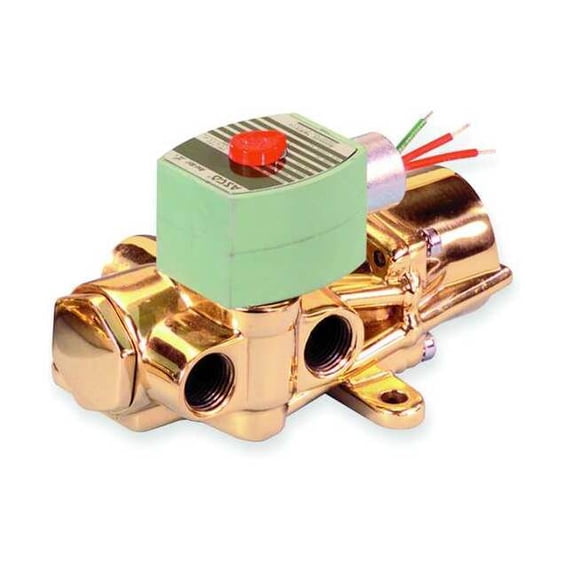 Redhat Solenoid Valve,Brass,Universal,Air 8344G001