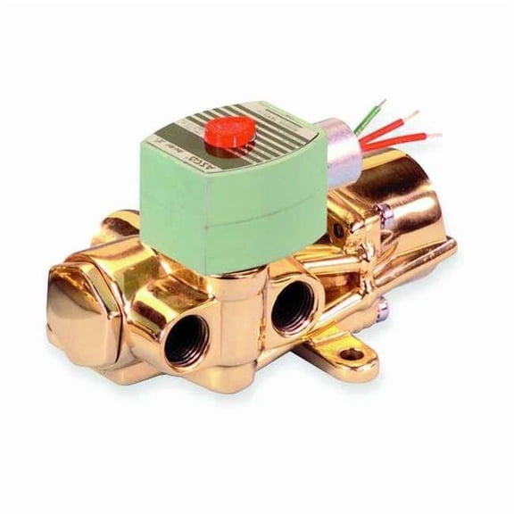 Redhat Solenoid Valve,Brass,Universal,Air EF8344G07024/DCDD