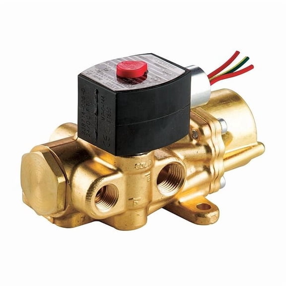 Redhat Solenoid Valve,Brass,Universal,Air EF8344G072