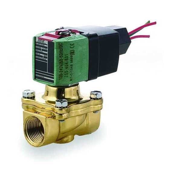 Redhat Solenoid Valve,SS,NC,Air, Inert Gas 8210P088