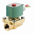 thumbnail image 1 of Redhat Solenoid Valve with ManualOperator,Brass 8210G022MO, 1 of 1