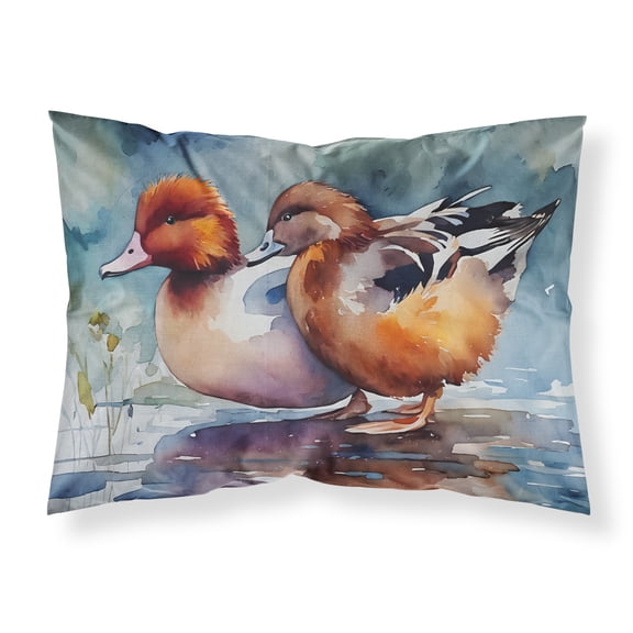Redhead Duck Standard Pillowcase 30 in x 20.5 in