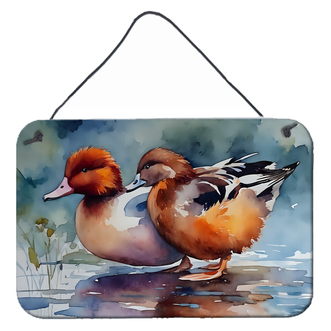 Redhead Duck Wall or Door Hanging Prints 8 in x 12 in