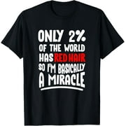 FAHUANGGE Redhead - Ginger Pride Red Hair Readhead T-Shirt100% cotton