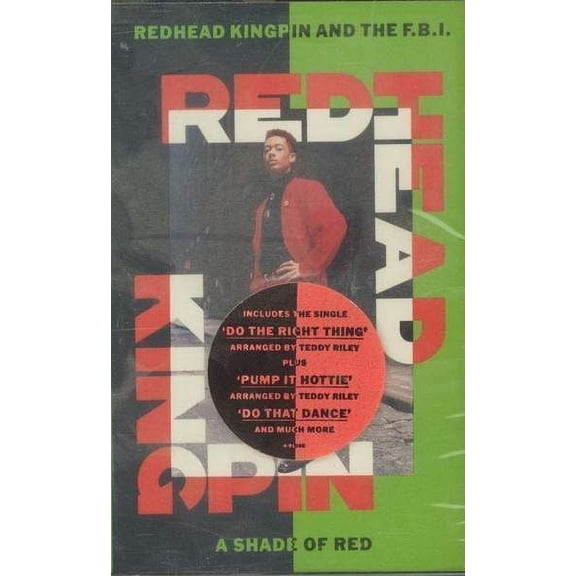 Redhead Kingpin & The Fbi - A Shade Of Red - Cassette