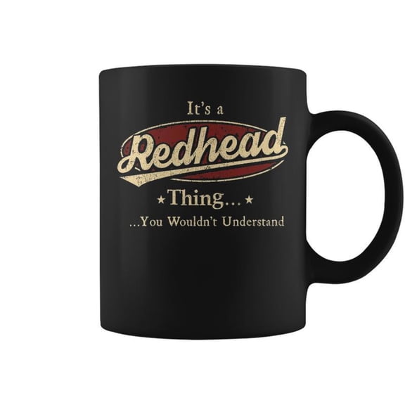 Redhead Personalized Name Gifts Name Print S With Name Redhead Coffee Mugs