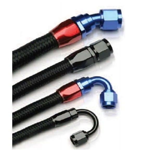 Redhorse 2301020 Nylon Braided Stainless Core Hose - Black