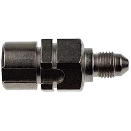 Redhorse 345-04-04-2 Brake Line Fitting 7/16"-24 to -04 fitting - Black - Each