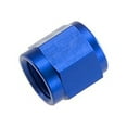 thumbnail image 1 of Redhorse 818-04-1 -04 AN Blue Tube Nut 6 Per Package, 1 of 1