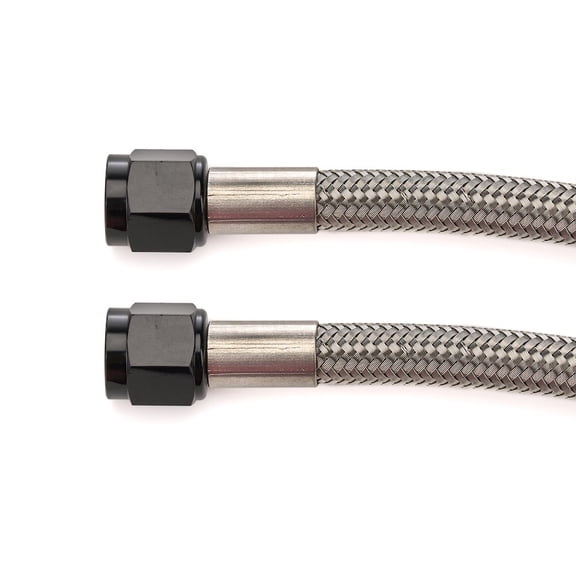 REDHORSE PERFORMANCE 6AN 18in Nitrous Line Black