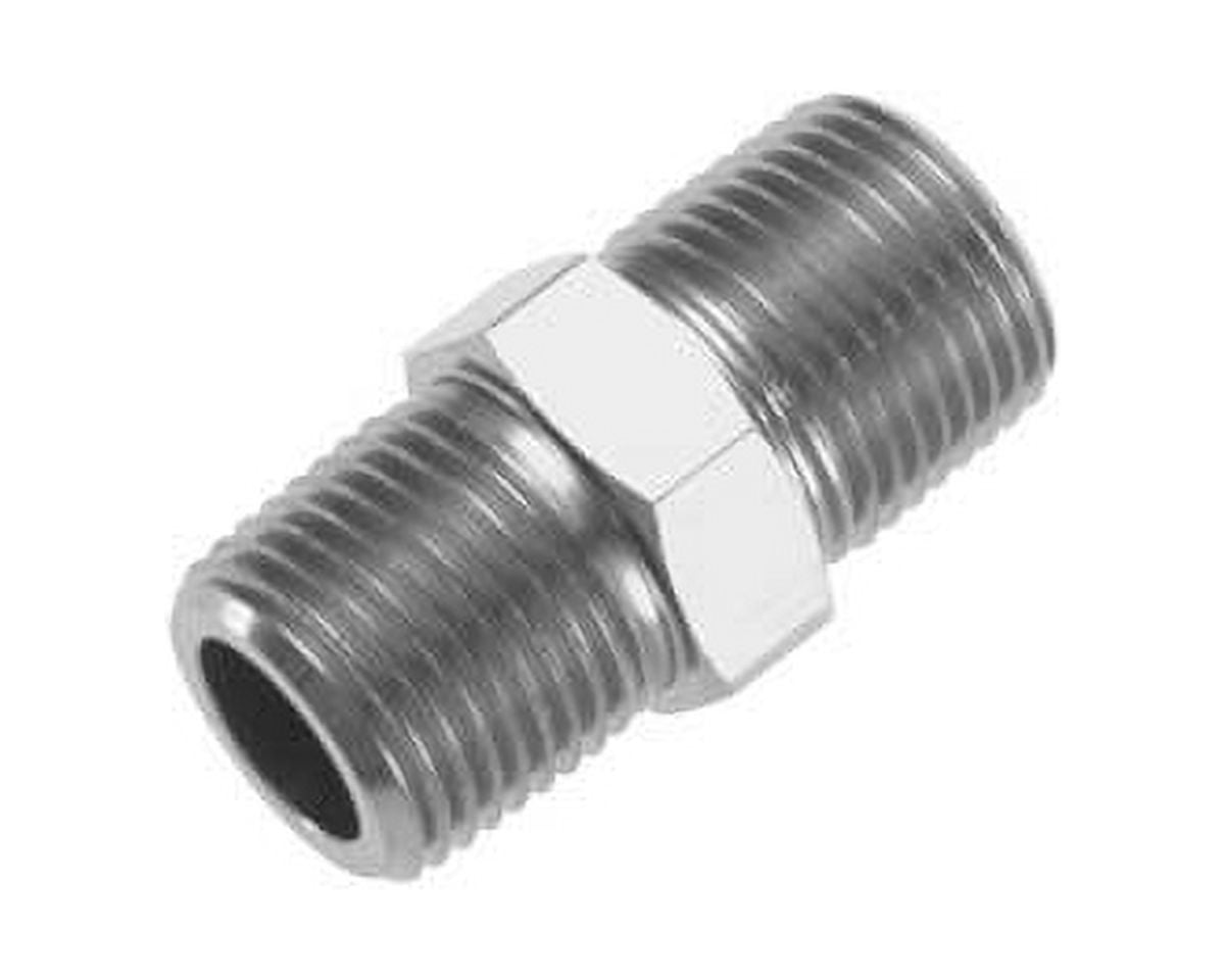 Redhorse 911125 3/4" NPT Male Pipe Union Clear