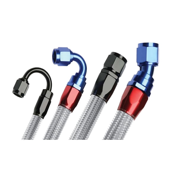 -12 200 Series Standard Stainless Steel Hose - 3 feet