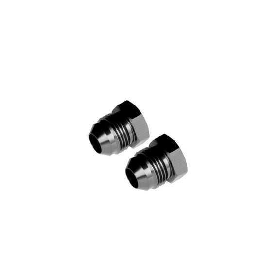 REDHORSE PERFORMANCE 3an Flare Plug 2pk Black