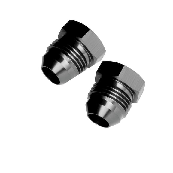 REDHORSE PERFORMANCE 4AN Flare Plug 2/pkg Black