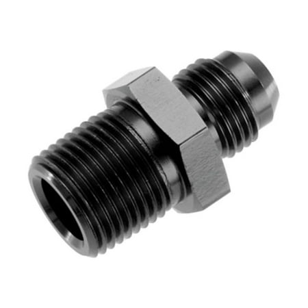 Red Horse -06 straight male adapter to -04 (1/4") NPT male - blue 816-06-04-1