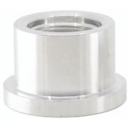 Redhorse Performance RHP872-16-0 16AN Female Weld-On Bung O-Ring Clear Adapter Fitting, Natural