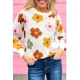 thumbnail image 1 of Redhotype Chic Knit Sweater: Luxe Rib, Easy Fit, Daily Style, 1 of 8