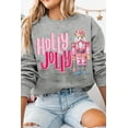 thumbnail image 1 of Redhotype Chic Nutcracker Print Sweater - Cozy & Trendy for Women!, 1 of 8