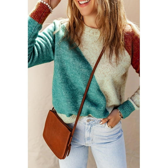 Redhotype Essential 3-Color Ribbed Sweater: Stylish & Cozy