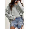 thumbnail image 1 of Redhotype Flattering Fit! Oversized Top with Drop Sleeves - Your Stylish Choice!, 1 of 8