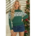 thumbnail image 1 of Redhotype Snowflake Sweater: Warm, Stylish, Festive - XS-4XL, 1 of 8