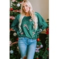thumbnail image 1 of Redhotype Sparkling Sequin Sweater - Festive & Chic for Women, 1 of 8