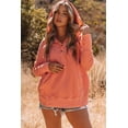 thumbnail image 1 of Redhotype Stylish Henley Hoodie, Batwing Sleeves, Fit XS-3XL, 1 of 8