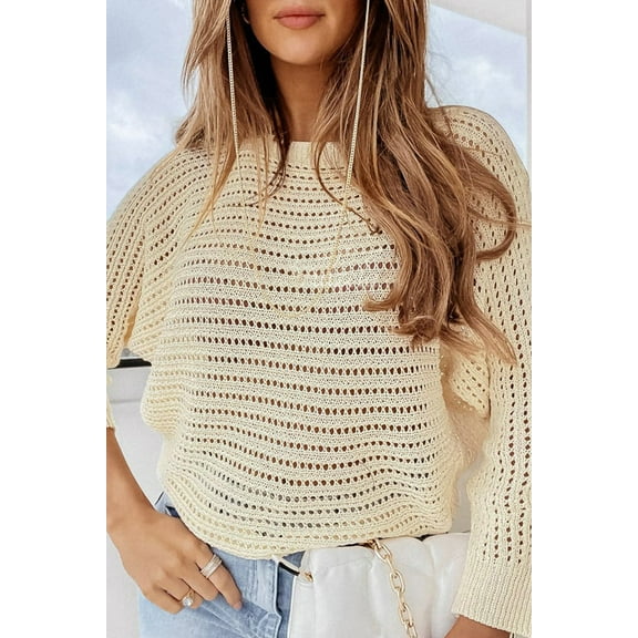 Redhotype Vibrant Apricot Knit Sweater - Perfect Fall Fashion