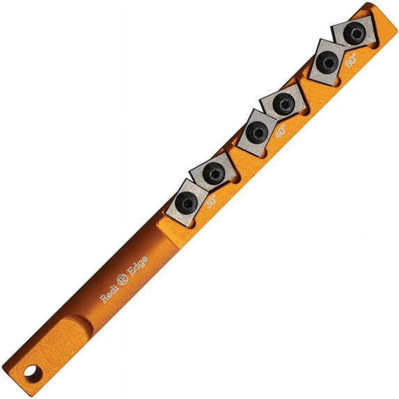 Redi Edge 3-Position Stick Sharpener REO198-3 Orange