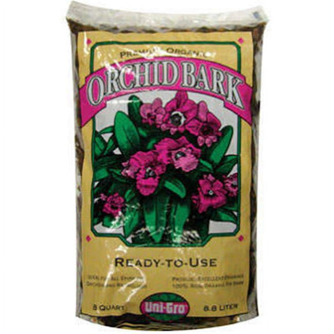 Redi-Gro 8 qt Orchid Bark - Walmart.com