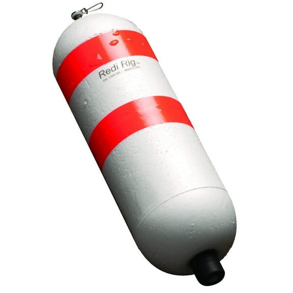 Redi-Rig SL900 Single Large Float 6-16oz 9" 0-50ft Fishing Depth