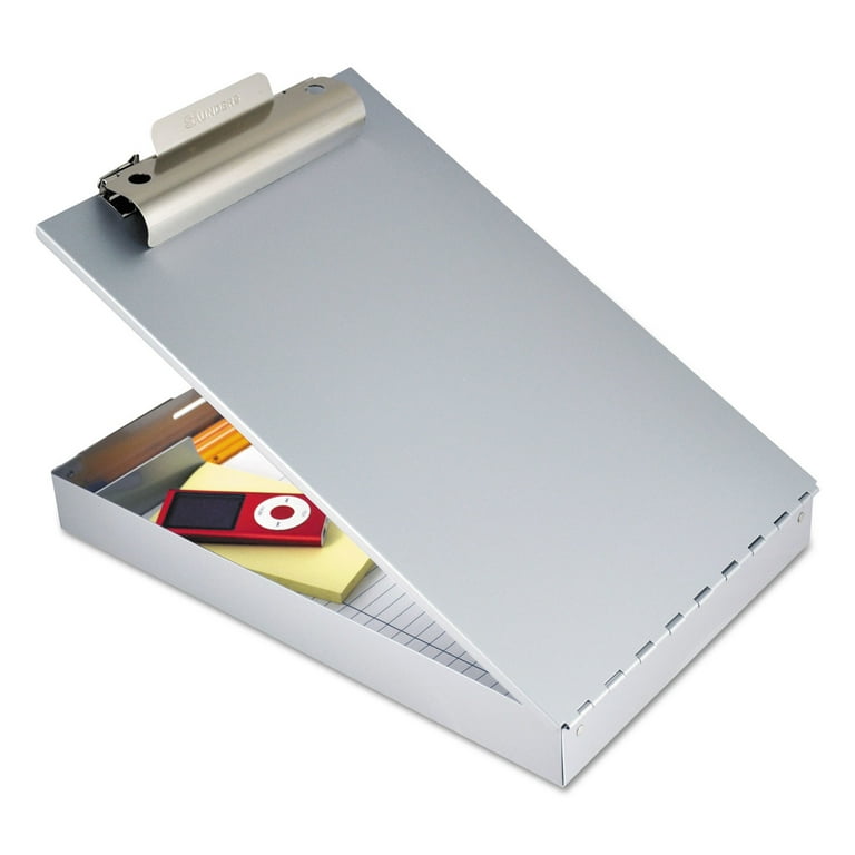 Redi-Rite Aluminum Storage Clipboard, 1 Redi-Rite Aluminum Storage Clipboard, 1