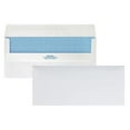 thumbnail image 1 of Redi-Seal Business Envelopes #10 - White Self-Seal Security Tint - 500/Box - 4 1/8 x 9 1/2 - 24lb Wove - Professional Mailing Envelopes with Self-Stick Adhesive, 1 of 8