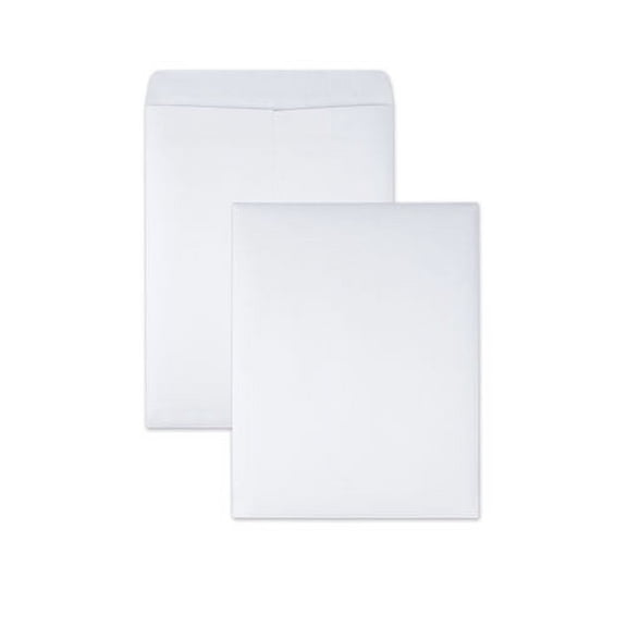 Redi-Seal Catalog Envelope, #12 1/2, Cheese Blade Flap, Redi-Seal Closure, 9.5 X 12.5, White, 100/box | Bundle of 2 Boxes