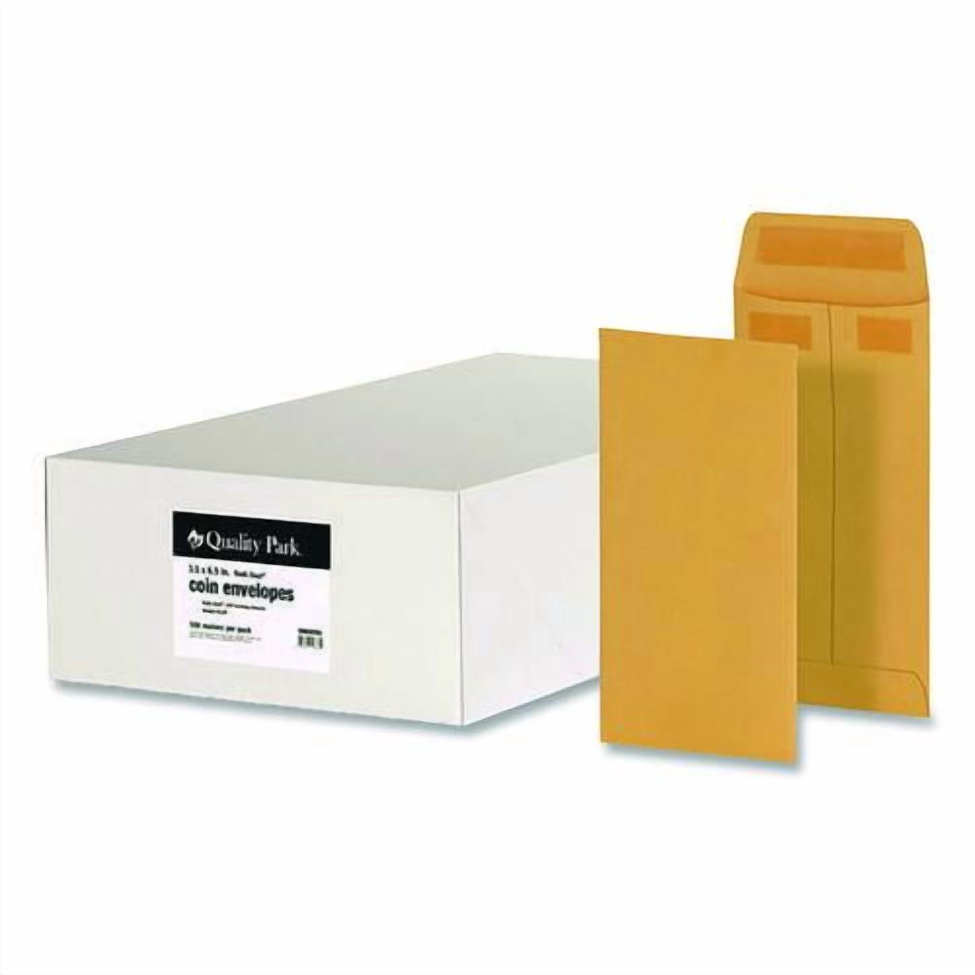 Redi-Seal Coin and Small Parts Envelope, #7, Cheese Blade Flap, Redi ...