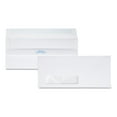 thumbnail image 1 of Redi-Seal Envelope, Address Window, #10, Commercial Flap, Redi-Seal Adhesive Closure, 4.13 x 9.5, White, 500/Box, 1 of 1