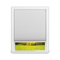 thumbnail image 1 of Redi Shade No Tools Easy Lift Trim-at-Home Cordless Cellular Blackout Shade White, 36" W x 64" L, (Fits windows 19"- 36"), 1 of 11