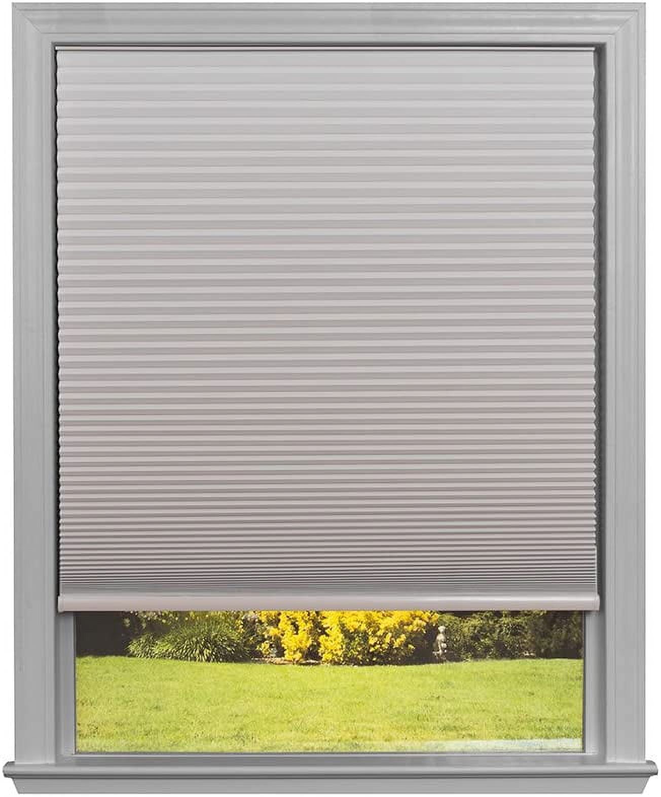 Natural Cordless Cellular Blackout Fabric Shade 60in x 64in